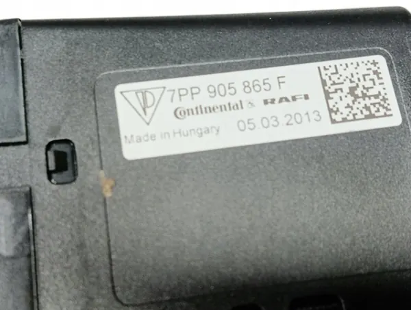Interruptor de ignição OEM 7PP905865F Porsche Cayenne image 3