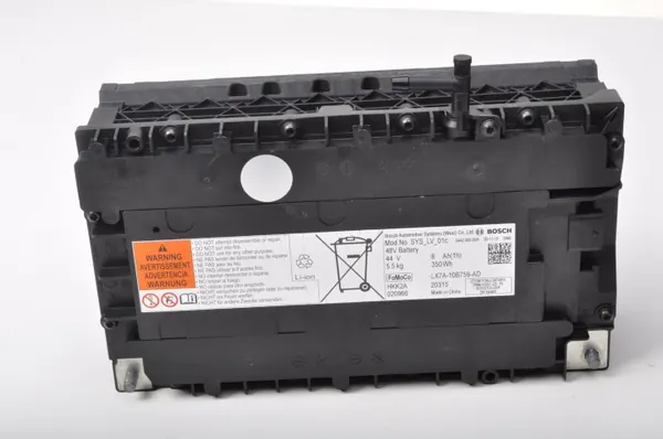 Batería Ford OE OEM LX7A-10B759-AD 8Ah Usada image 4