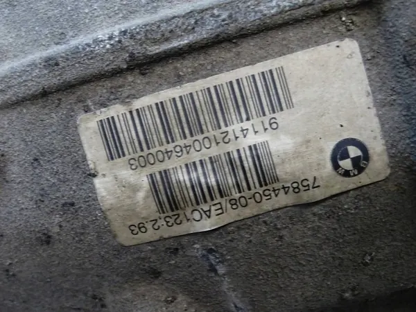 Achterdifferentieel OEM 7584450 voor BMW F10 F11 LCI image 6