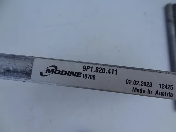 Ilmastointiradiatori Porsche 911 991 image 5