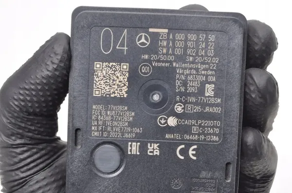 MERCEDES W254 RADAR P0 A0009005750 image 3
