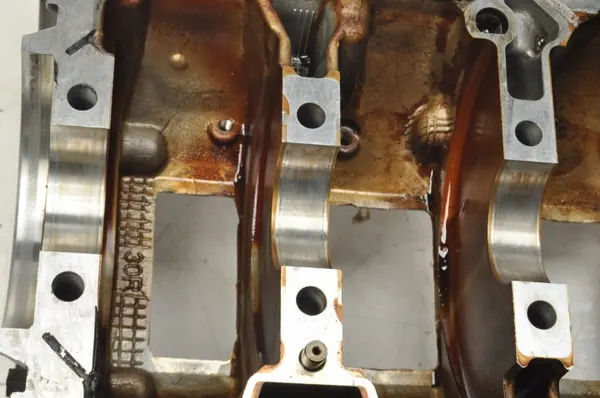 BMW Kurbelwellenbasis OEM V759997380 - Gebraucht image 5