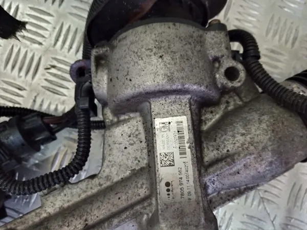 Opel OE 7805 974 562 Caja de dirección usada image 3