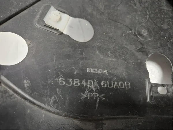 NISSAN QASHQAI III J12 21- Front Right Wheel Arch 63840-6UA0B image 5