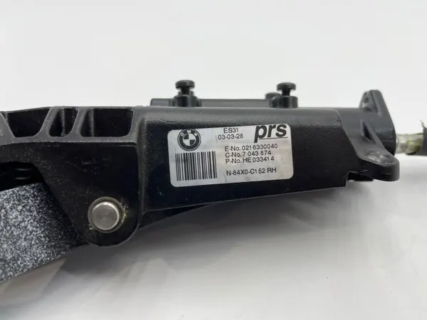 Fecho teto cabrio lado direito BMW Z4 OEM 7043874 image 5