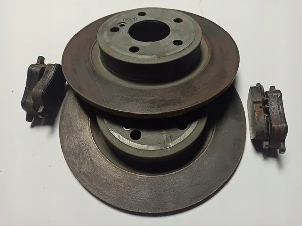 INFINITI Q30 Achterste Remschijven Mercedes OE A2464230112 image 2