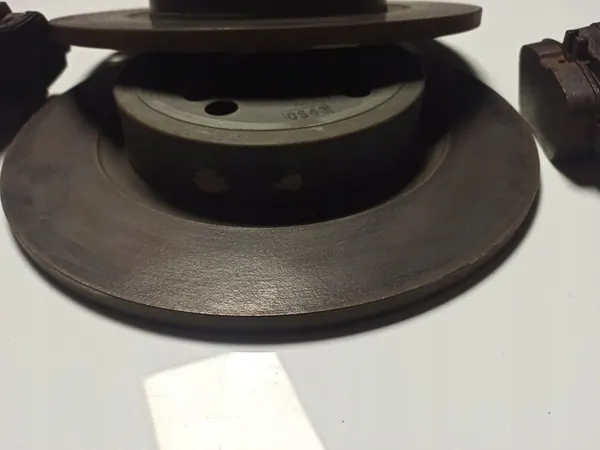 INFINITI Q30 Achterste Remschijven Mercedes OE A2464230112 image 3