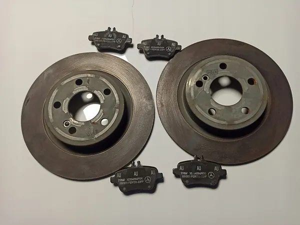 INFINITI Q30 Achterste Remschijven Mercedes OE A2464230112 image 4