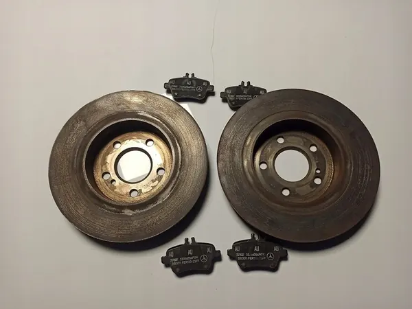 INFINITI Q30 Achterste Remschijven Mercedes OE A2464230112 image 5