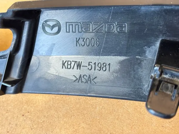 Mazda CX-5 II achterspoiler OEM KB7W-51981 image 5