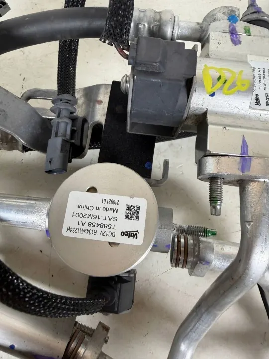 Jeu de durites climatisation Citroen C4 III e-C4 OEM t699479 image 7