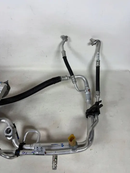Jeu de durites climatisation Citroen C4 III e-C4 OEM t699479 image 9