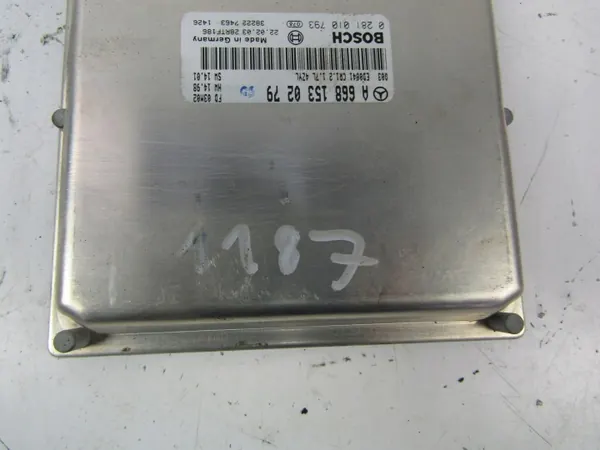 Mercedes Motorregelaar OEM A6681530279 image 2