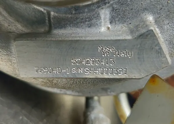 Turbina IVECO DAILY III 2.3 HPI image 6