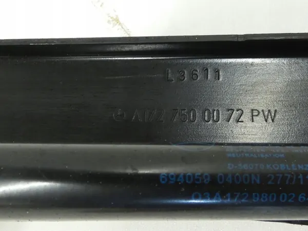 Mécanisme de toit OEM A1727500072 pour Mercedes SLK 172 image 7