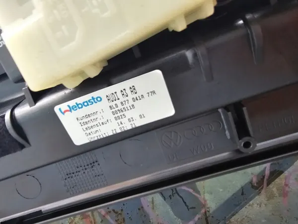 Webasto Schiebedachmotor OEM 4B0959591A für Audi 100 A6 C5 image 5