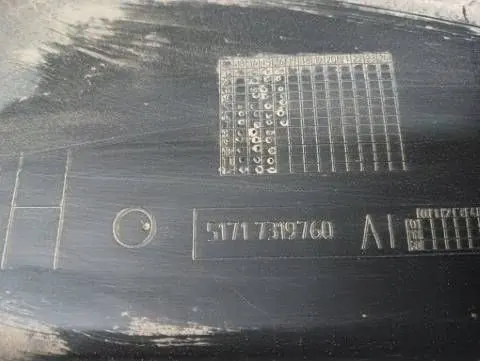 Etupyöräkaari Mini One - Cooper F56 F55 OEM 51717319760 image 8