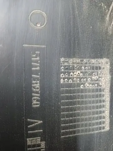 Etupyöräkaari Mini One - Cooper F56 F55 OEM 51717319760 image 9