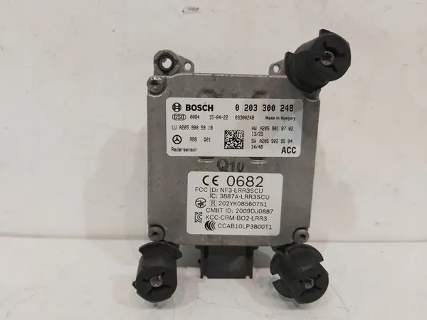 Sensor Radar Mercedes W205 W253 A2059005918 image 2