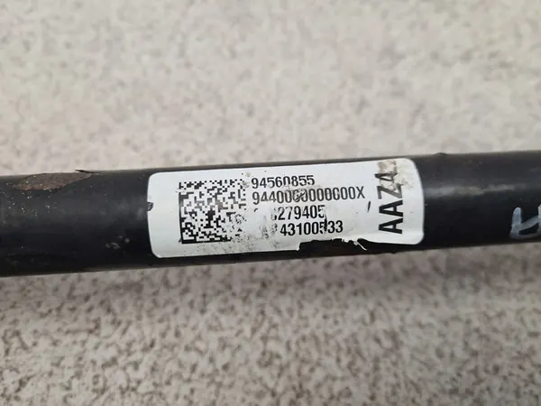 OPEL MOKKA I 4x4 Arbre de Transmission Arrière 94560855 image 8