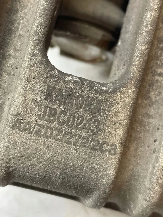 AUDI A6 C5 2.4 V6 Linker Hinterer Bremssattel image 7