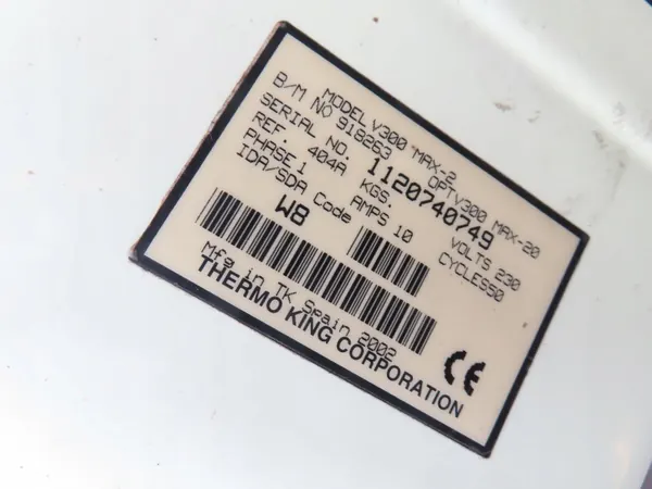 Unidade Thermo King V300MAX - Grupo Frio Usado image 6