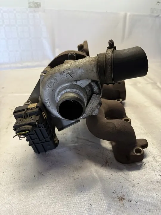 Turbocompresor FORD MONDEO MK3 2.0 TDCI 4S7Q-6K682-EL image 4