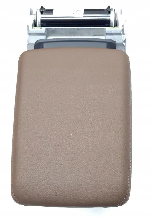 Accoudoir cuir marron OEM 8W0864283A pour Audi A4 B9 image 3