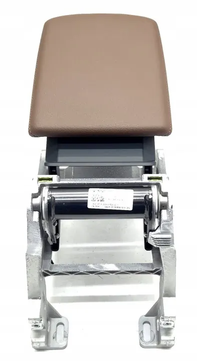 Accoudoir cuir marron OEM 8W0864283A pour Audi A4 B9 image 5