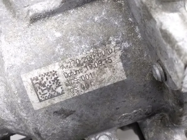 Vattenpump MERCEDES-BENZ CLA COUPE (C117) A2702000007 image 6