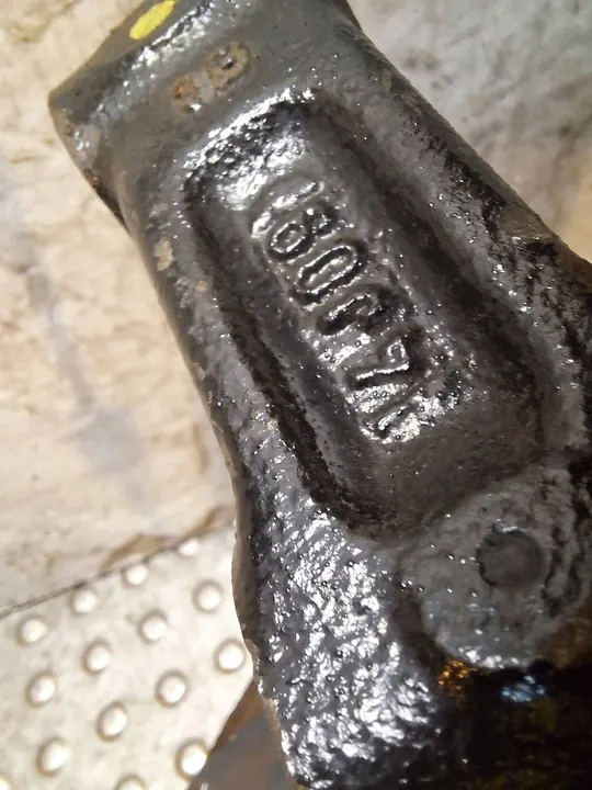 Mozzo di sterzo sinistro ABS 1310047080 Fiat Scudo image 2