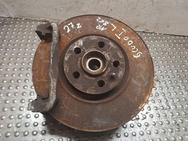 Mozzo di sterzo sinistro ABS 1310047080 Fiat Scudo image 3