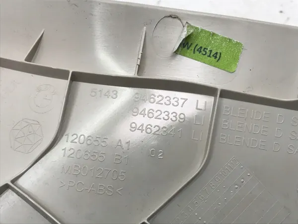BMW OE Couvre-poteau Arrière Gauche OEM 9462341 image 6
