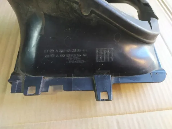 OEM 2225052830 Luftintag Höger Mercedes S-Klass image 3