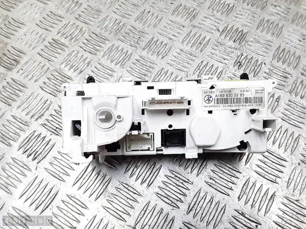 Módulo climatização Mercedes Classe A OEM a1698302285 image 3