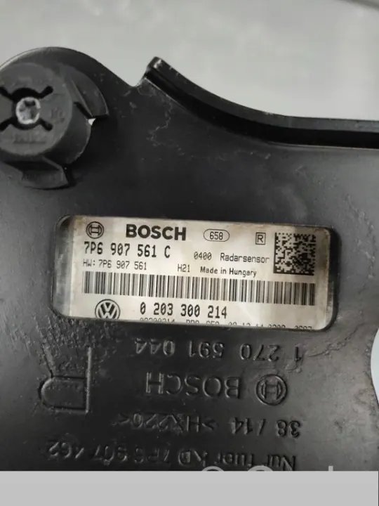 Sensor radar OEM 7P6907561C para VW Touareg II 7P image 6