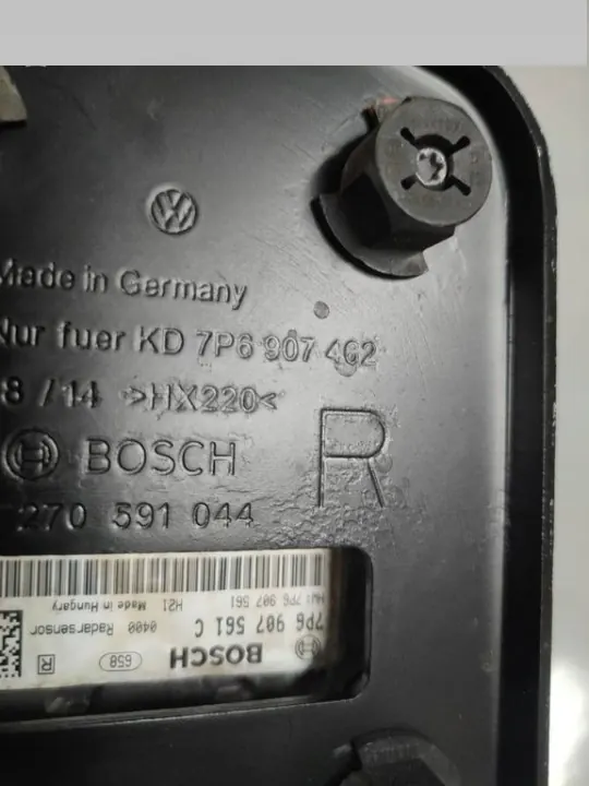 Sensor radar OEM 7P6907561C para VW Touareg II 7P image 7