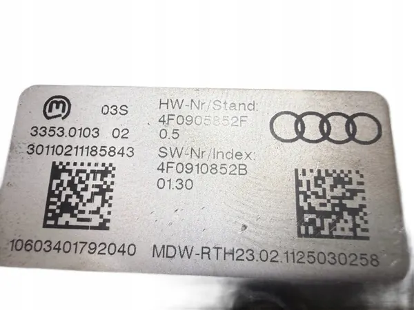 AUDI A6 C6 Rattlås 4F0905852F image 3