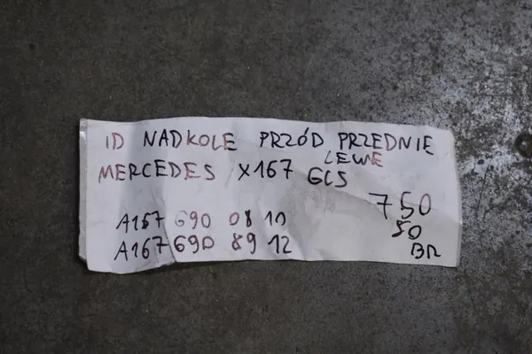 Para-lamas dianteiro esquerdo OEM A1676900810 Mercedes GLS X167 image 8