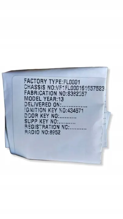 Renault Trafic III Multimedia-eenheid OEM 281156764R image 9
