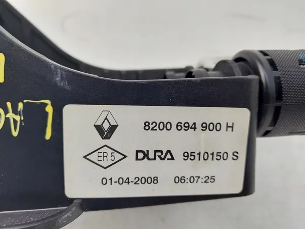 Vaihteensiirtäjä 8200694900H 8200755652 Laguna III 1.6 16V image 7