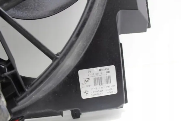 BMW Kühlerlüfter OEM 379092876 für E87 2.0D image 5