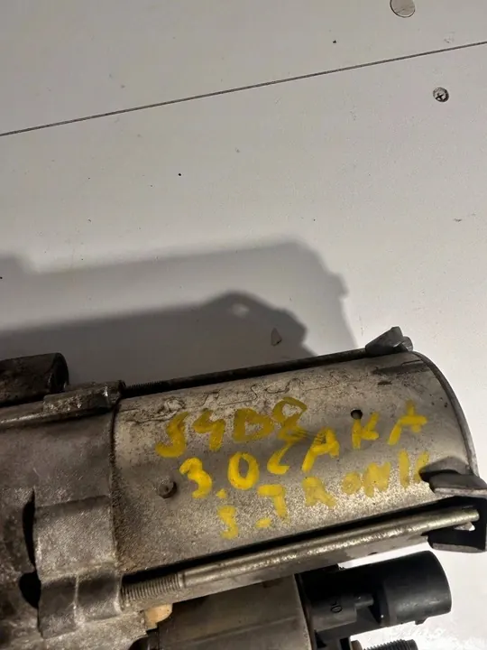 Audi A4 S4 B8 2011 Motor de arranque S-TRONIC 3.0TFSI OEM 079911022 image 2