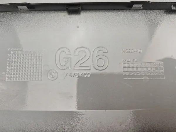 Polttoainelippa OEM 7478450 BMW G26:lle - Brooklyn Harmaa image 4