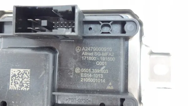 Module Capteur Caméra Mercedes A2479000910 - Occasion image 5