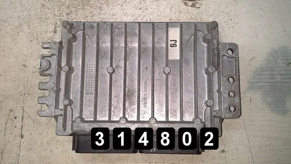 ECU Chevrolet Matiz OEM AM-314802 Modelo 2006 image 3
