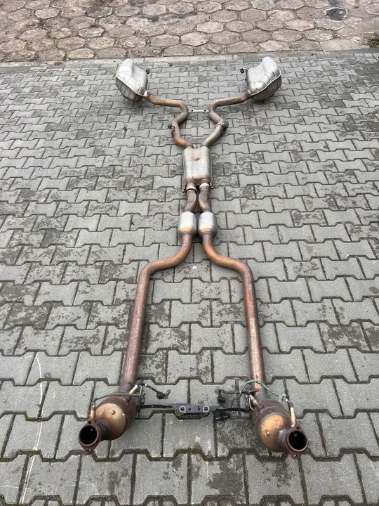 Sistema de escape completo Mercedes-Benz E550 5.5 V8 W207 A2074902721 image 1