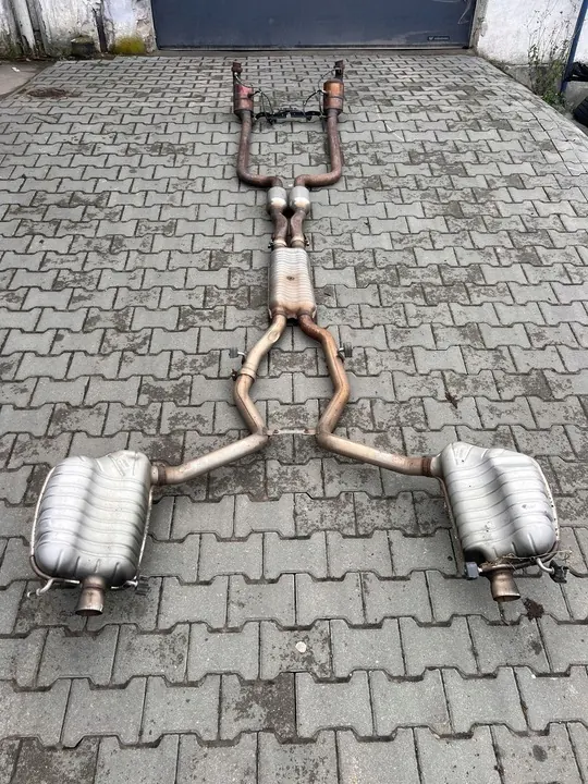 Sistema de escape completo Mercedes-Benz E550 5.5 V8 W207 A2074902721 image 2