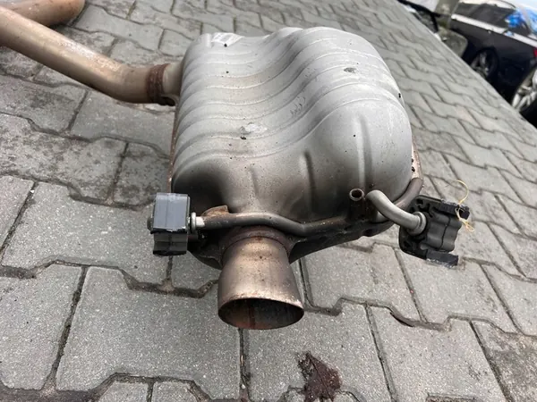 Sistema de escape completo Mercedes-Benz E550 5.5 V8 W207 A2074902721 image 5