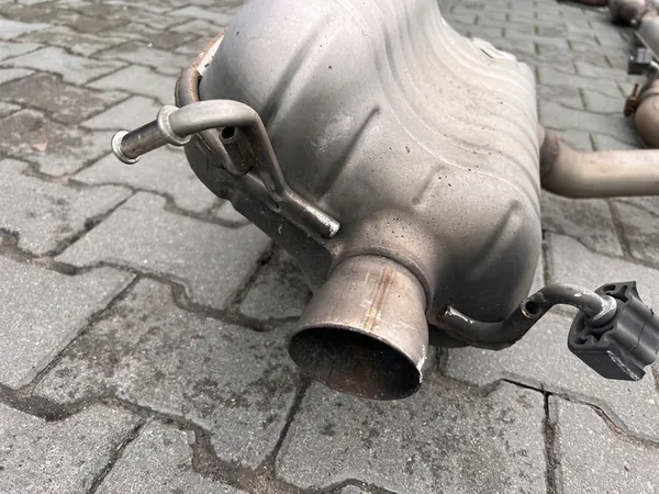 Sistema de escape completo Mercedes-Benz E550 5.5 V8 W207 A2074902721 image 6